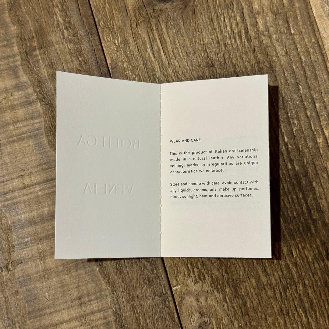 Bottega Veneta 三つ折り財布 グリーン カセット ボッテガ