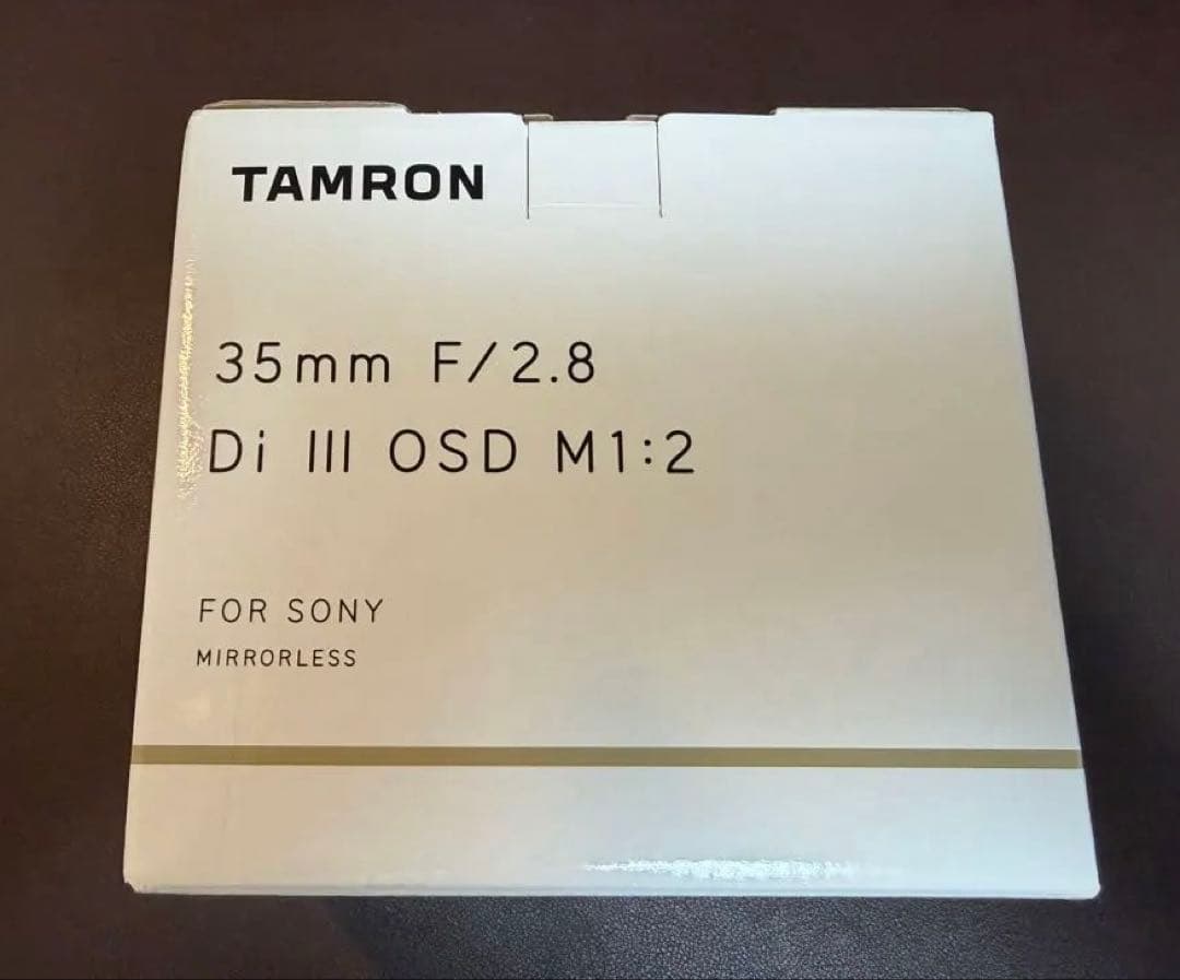 レンズ(単焦点) TAMRON 35mm F2.8 Di III OSD M1:2