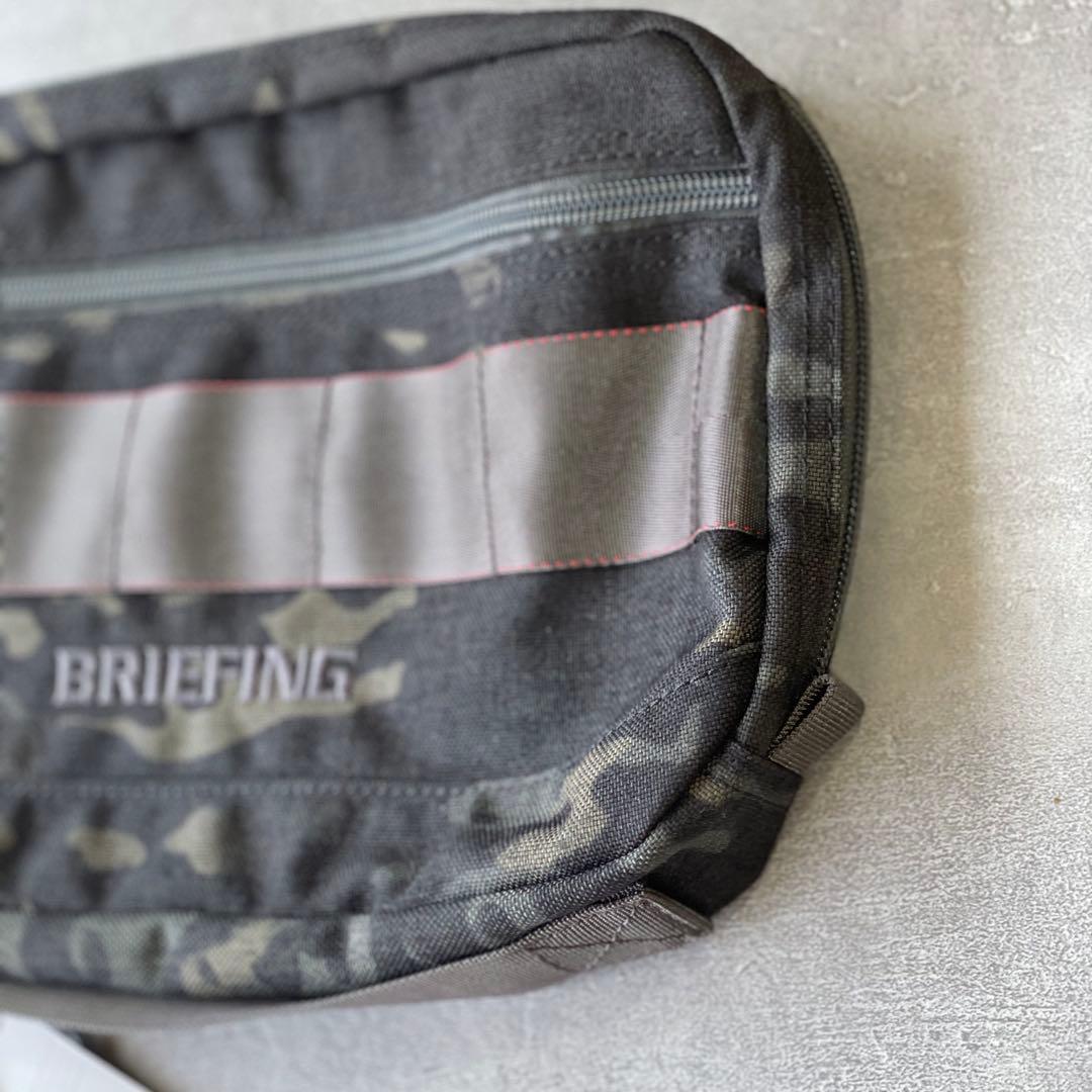 ブリーフィング/クラッチバッグ/マルチポーチ/迷彩/カモフラ