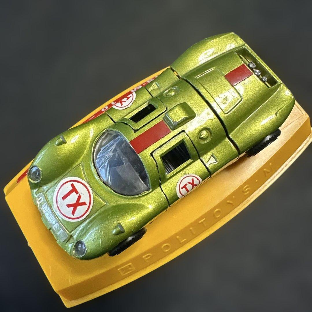 ミニカー POLITOYS M 10 HOWMET TX