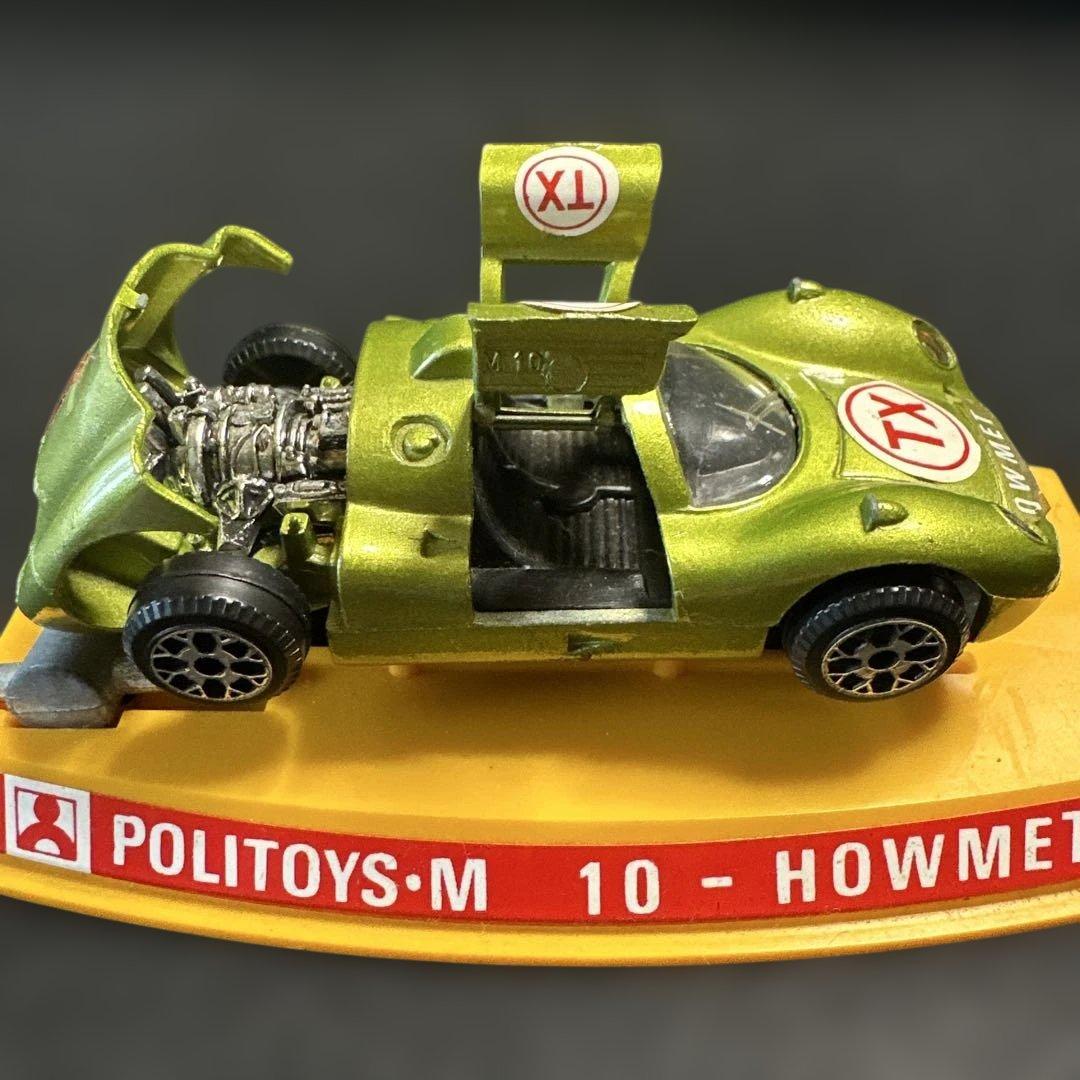 ミニカー POLITOYS M 10 HOWMET TX