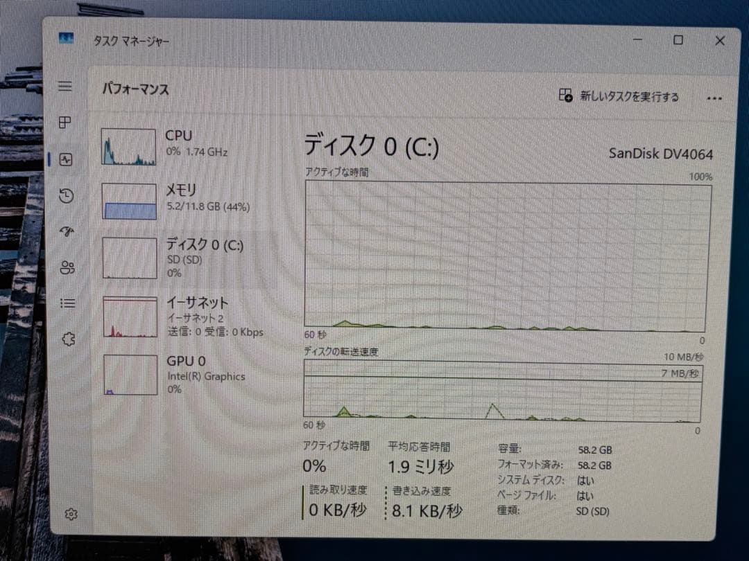 ミニPC Beelink ME mini