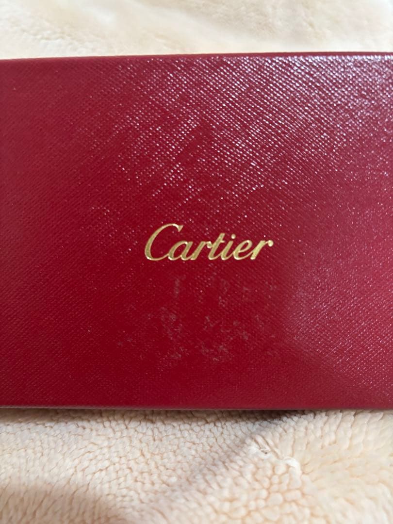 Cartier ホワイトボールペン 専用ケース付き
