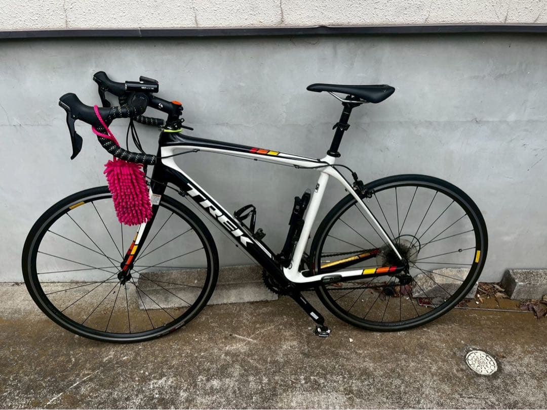 Trek domane ロードバイク ホワイト/ブラック