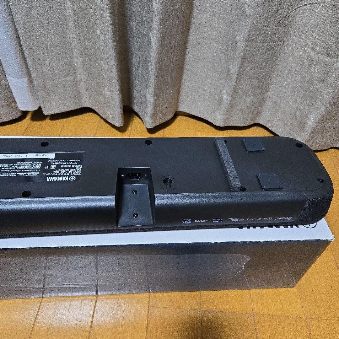 YAMAHA YAS-109 サウンドバー ブラック