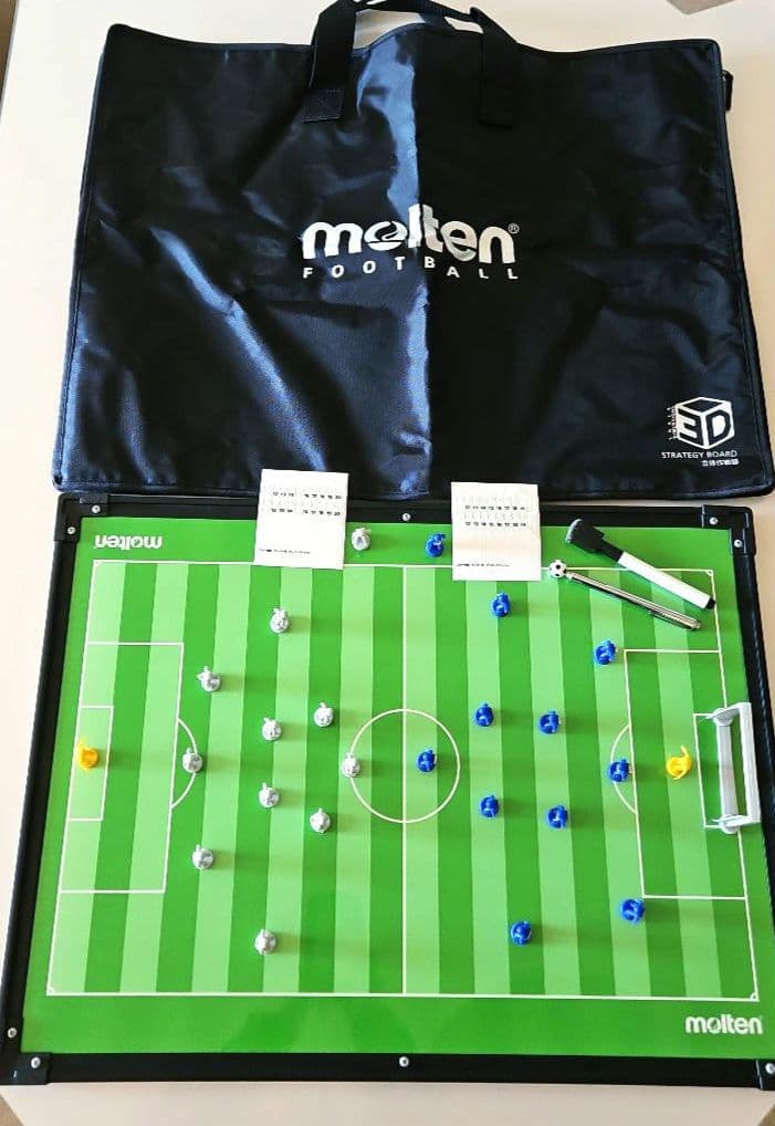 美品⭐moltenモルテン立体作戦盤SF0080⭐廃盤商品サッカー作戦ボード戦術