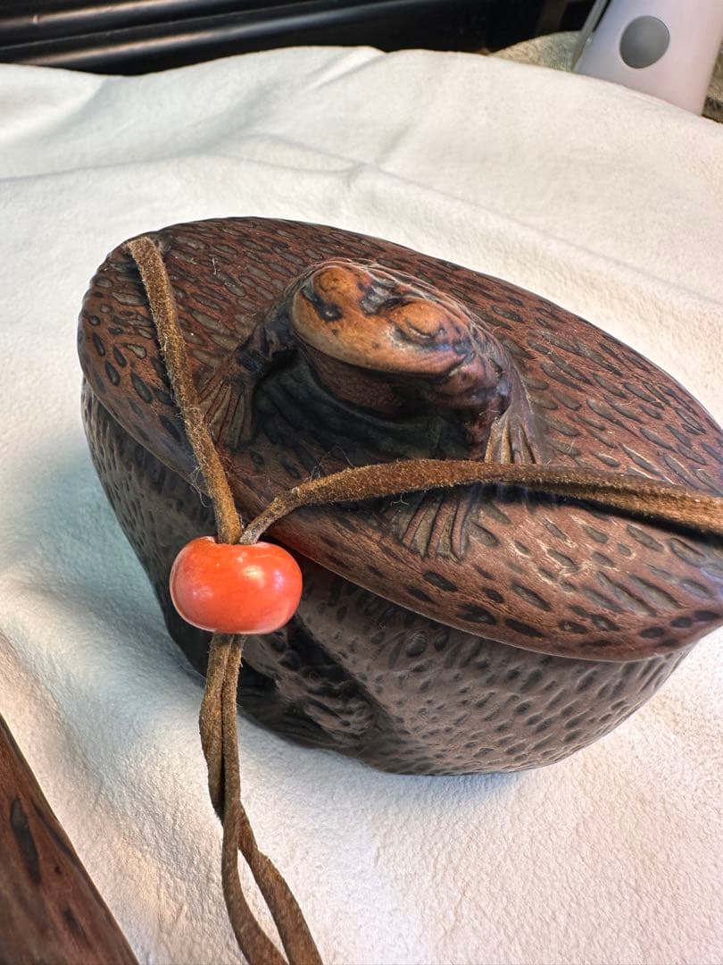 煙草ケース，煙管入り，煙管. 煙具，珊瑚，古董品，木雕，キセル入れ，民芸