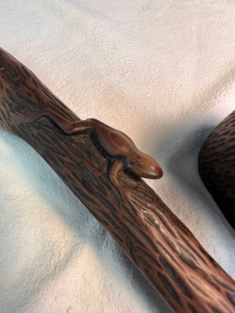 煙草ケース，煙管入り，煙管. 煙具，珊瑚，古董品，木雕，キセル入れ，民芸