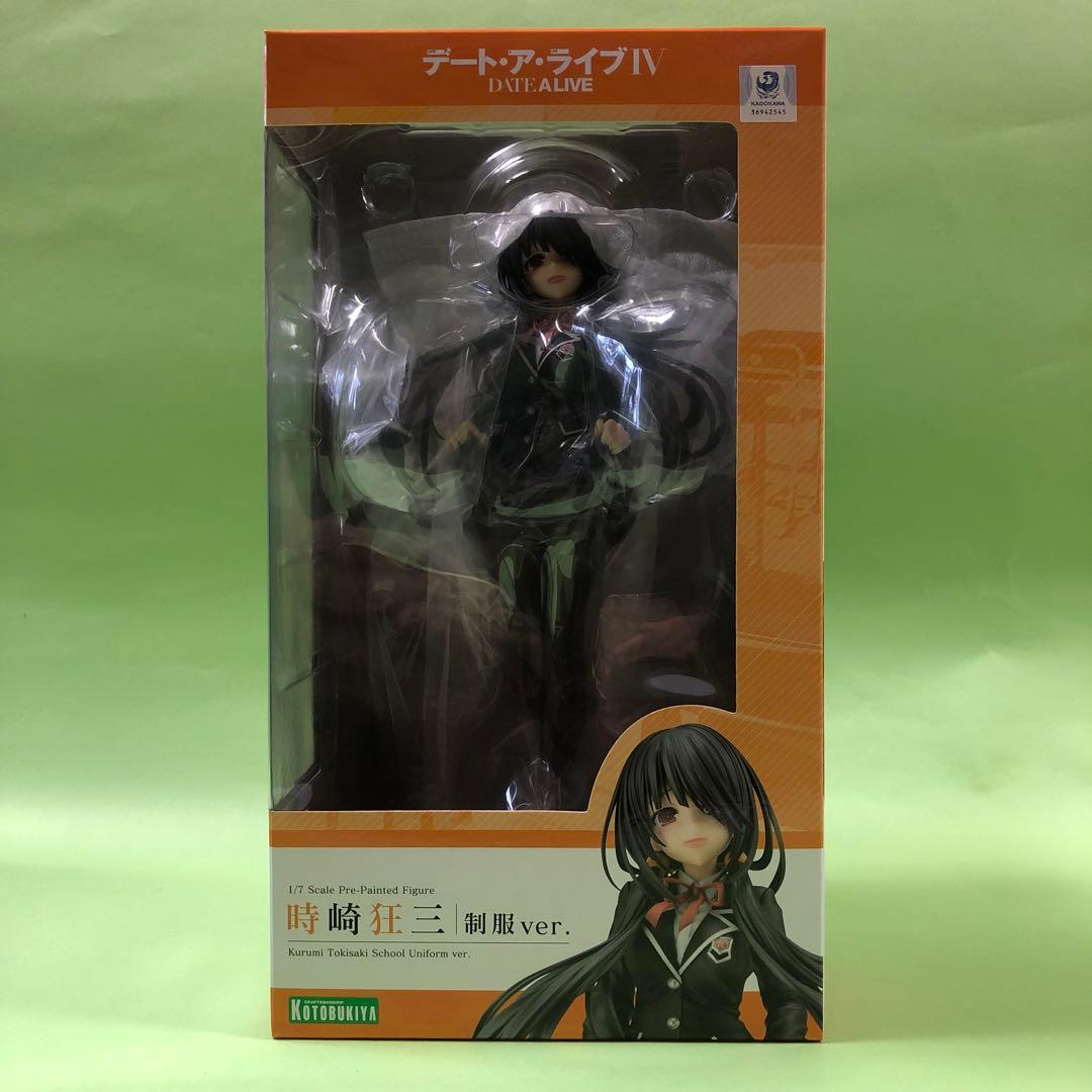 デート・ア・ライブ 時崎狂三 制服ver. フィギュア 「表情替えパーツ」特典付