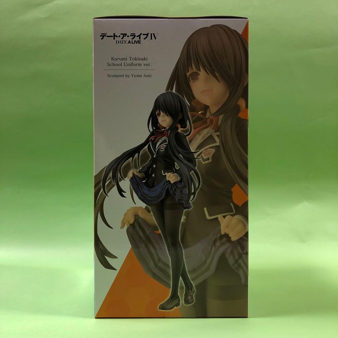 デート・ア・ライブ 時崎狂三 制服ver. フィギュア 「表情替えパーツ」特典付