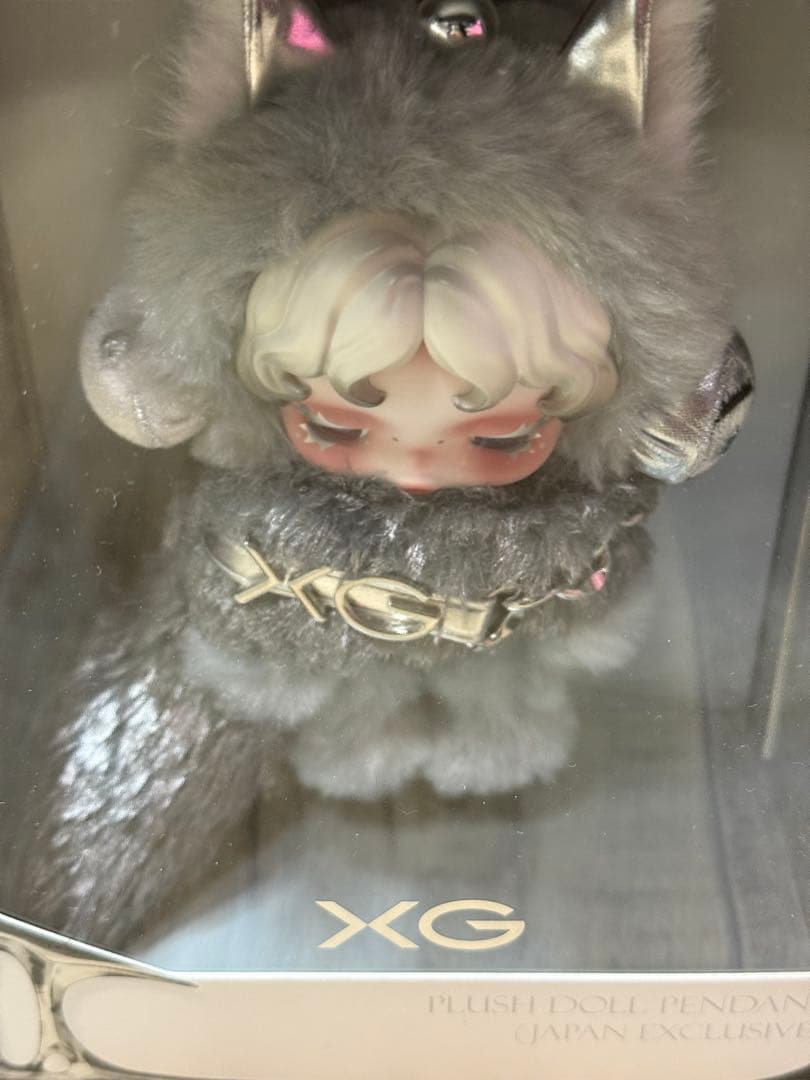 本物！正規品！SKULLPANDA XGコラボ ぬいぐるみペンダント 日本限定