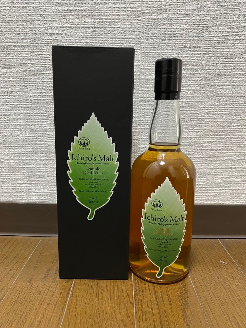 イチローズモルト　ダブルディスティラリー　700ml