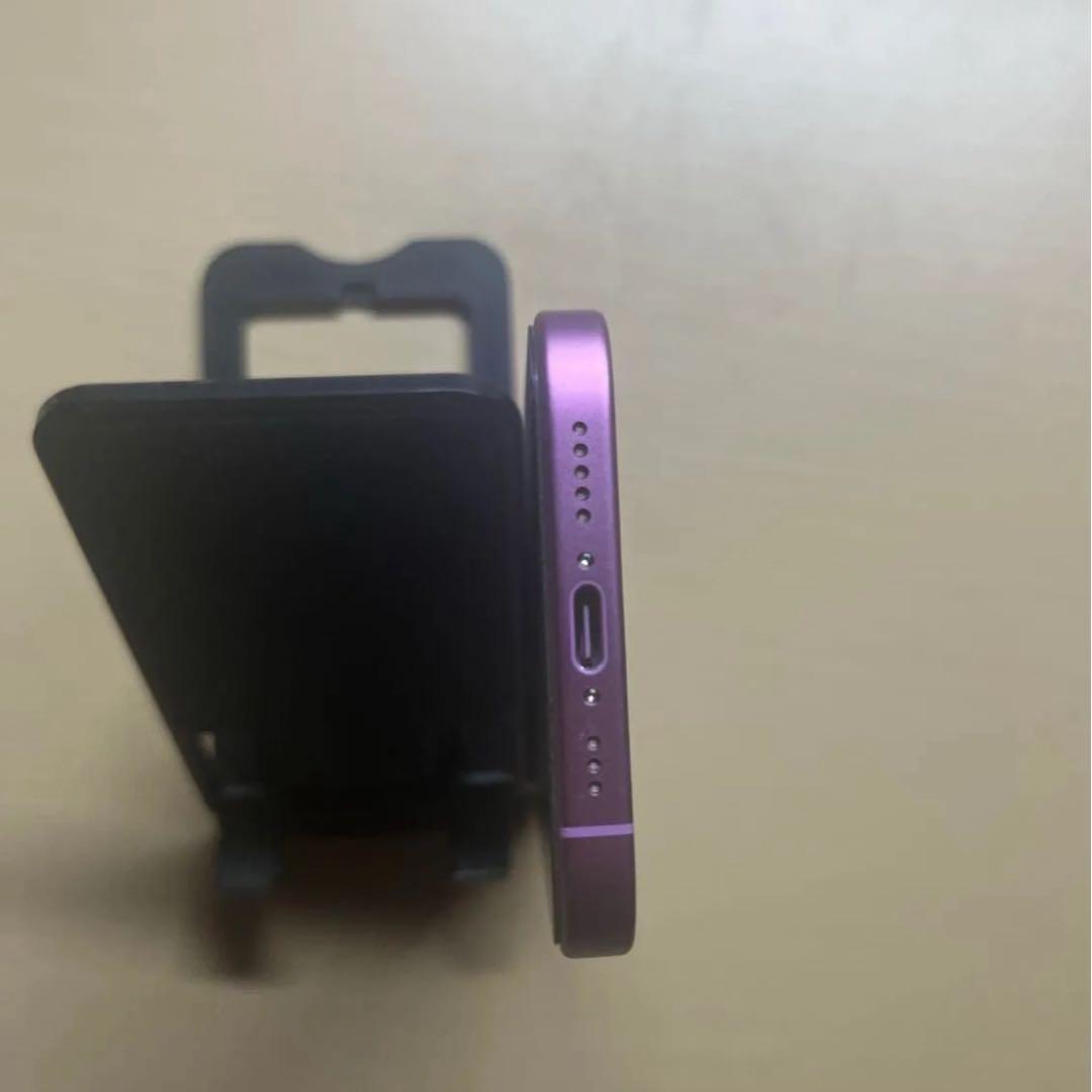 iPhone16 128GB SIMフリー　バッテリー最大容量100% 割れなし