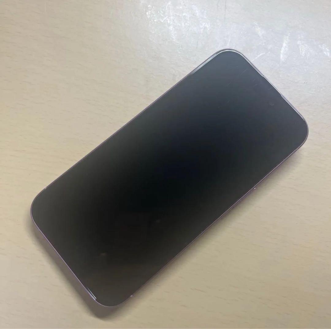 iPhone16 128GB SIMフリー　バッテリー最大容量100% 割れなし