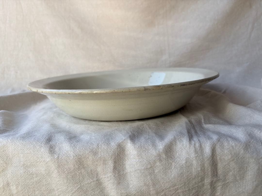 フランスアンティーク　ムーラン・デ・ルー窯　ボウル