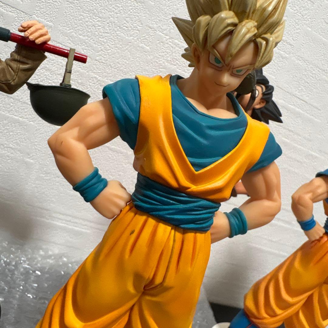 ドラゴンボール　フィギュア　セット
