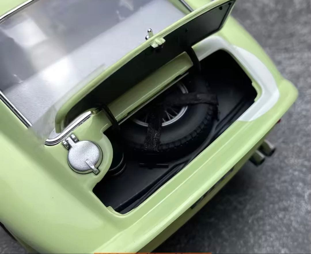 KYOSHO ダイキャストモデル 1/18 250GTO 合金製カーモデルSUV