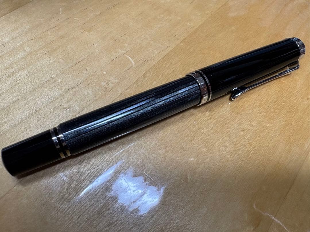 ペリカン スーベレーン m405 黒縞　ブラックストライプ