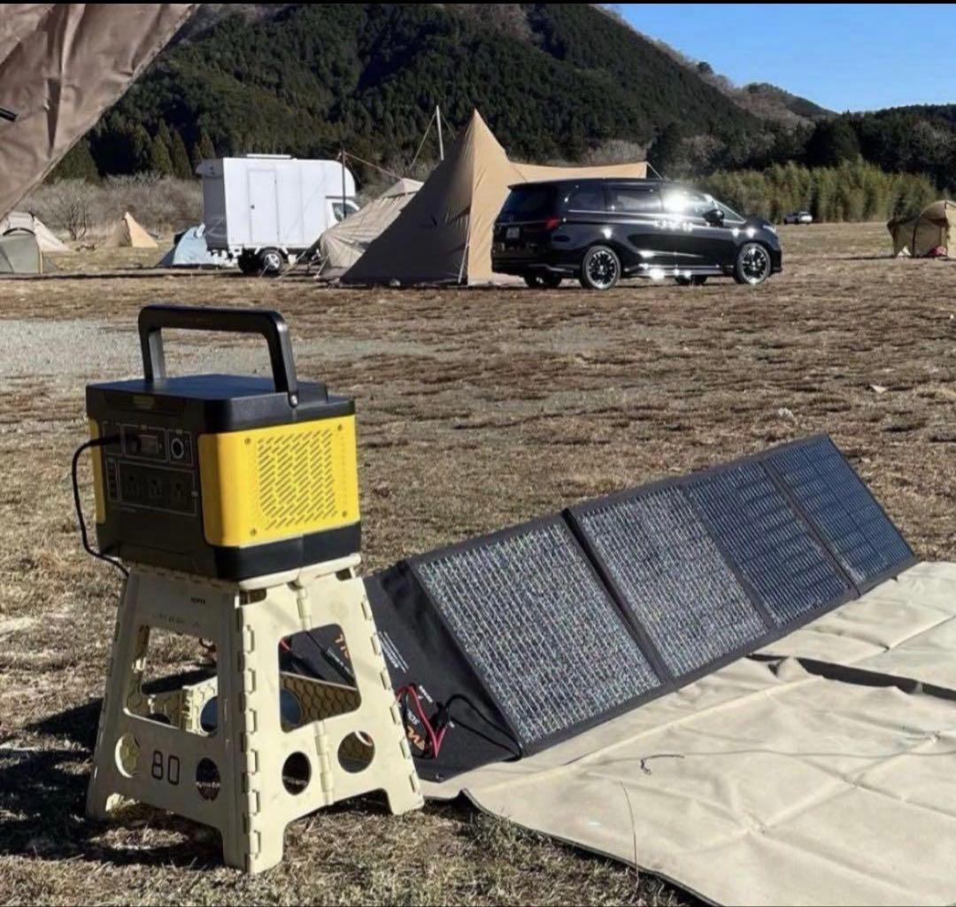 新品未使用　ポータブル電源　1024wh