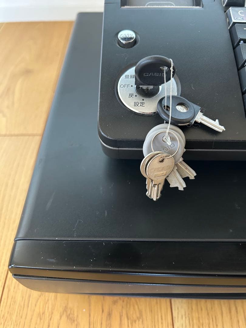 CASIO TE-300 ブラック レジスター