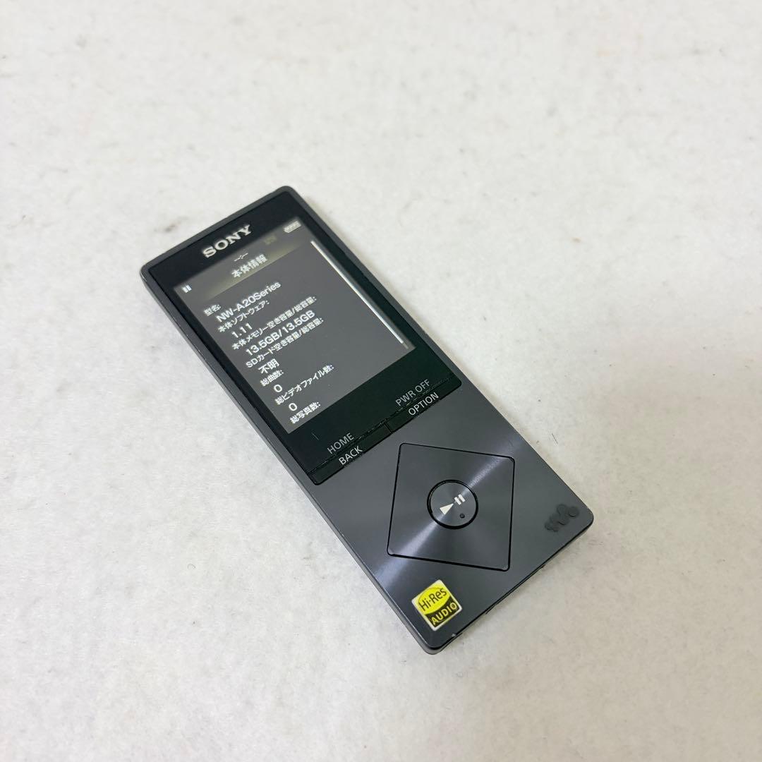 SONY NW-A25 WALKMAN 16GB ハイレゾ
