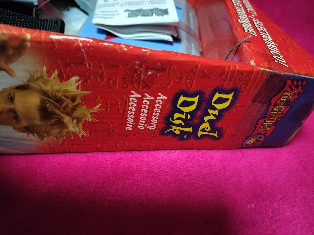 デュエルディスク　初代　海外版　マテル社製