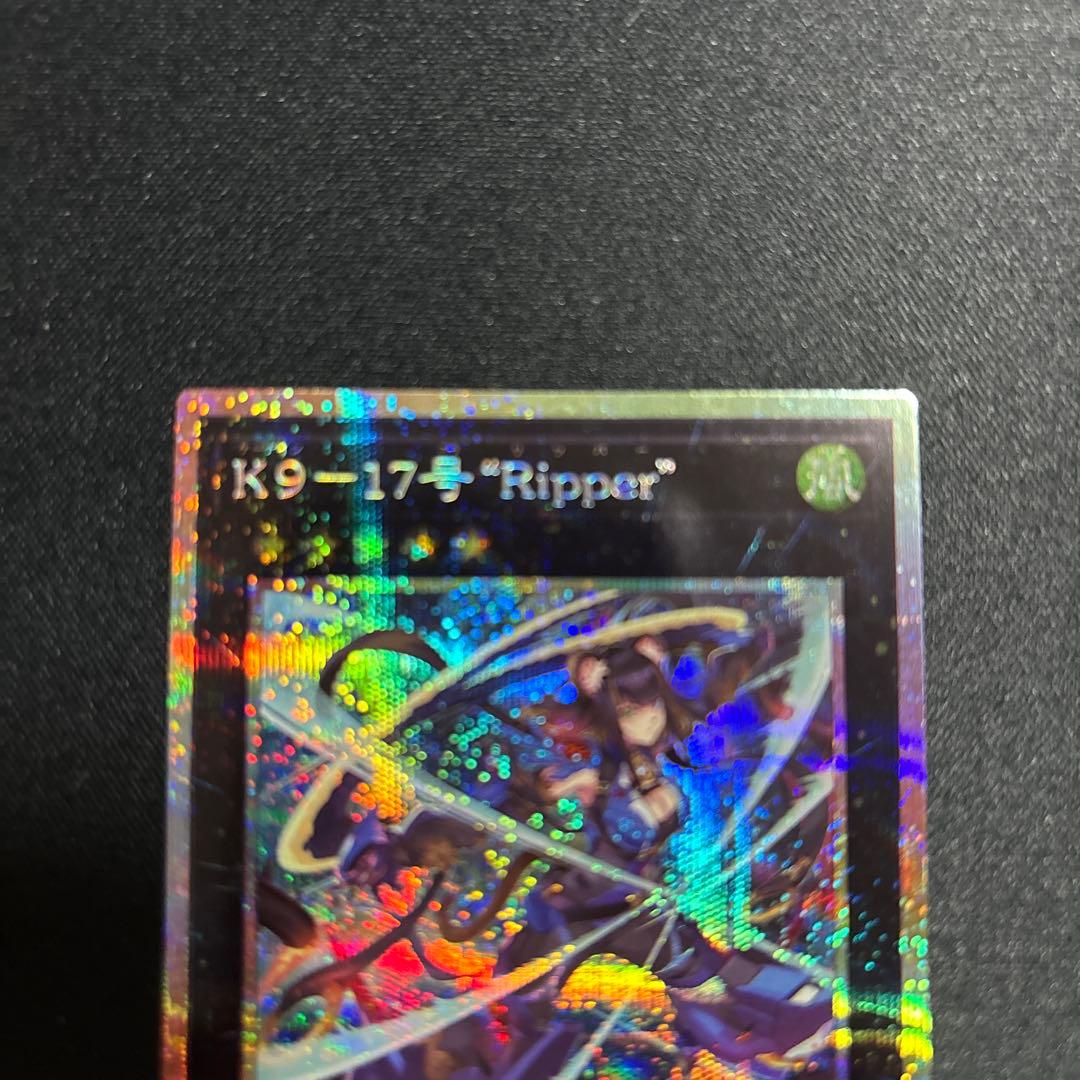 K9-17号Ripper プリシク