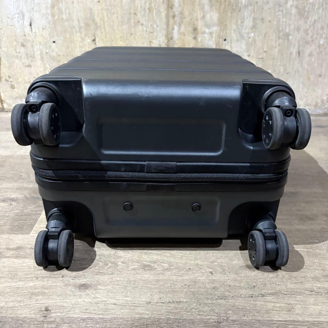 MUJI 無印良品 バーを自由に調節できるハードキャリーケース 36L ※訳アリ