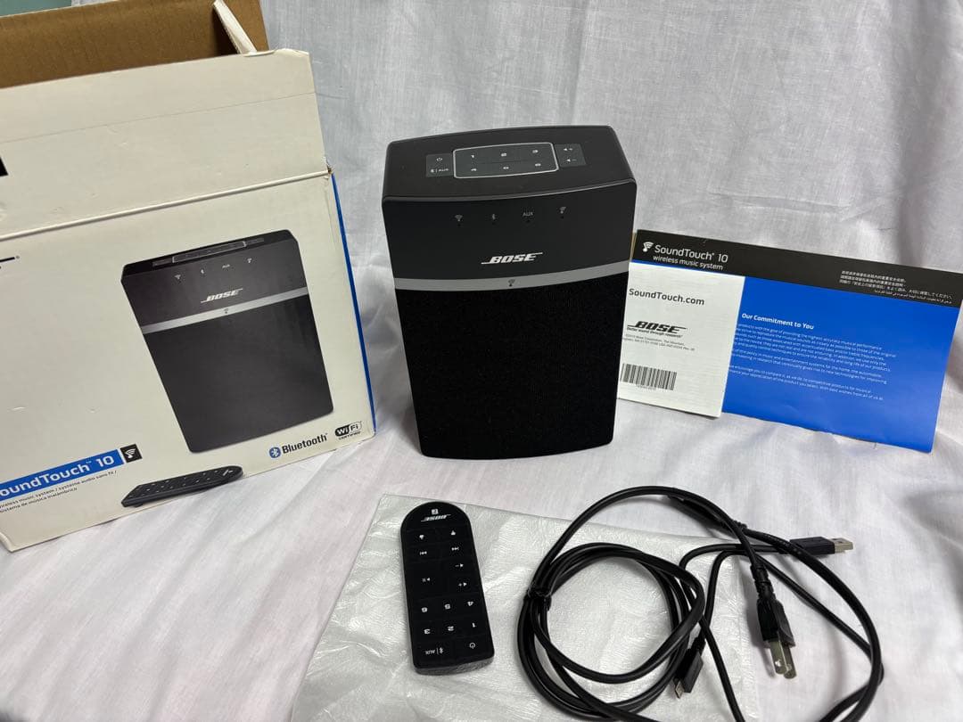 Bose SoundTouch 10 スマートスピーカー