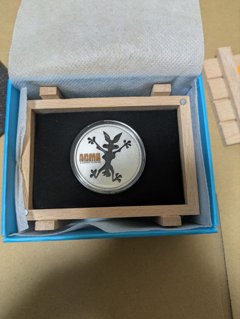 ルーニー・テューンズキャラクター1オンス純銀