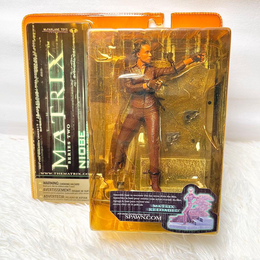 【未開封】マクファーレントイズ マトリックス シリーズ2 フィギュア 6体セット