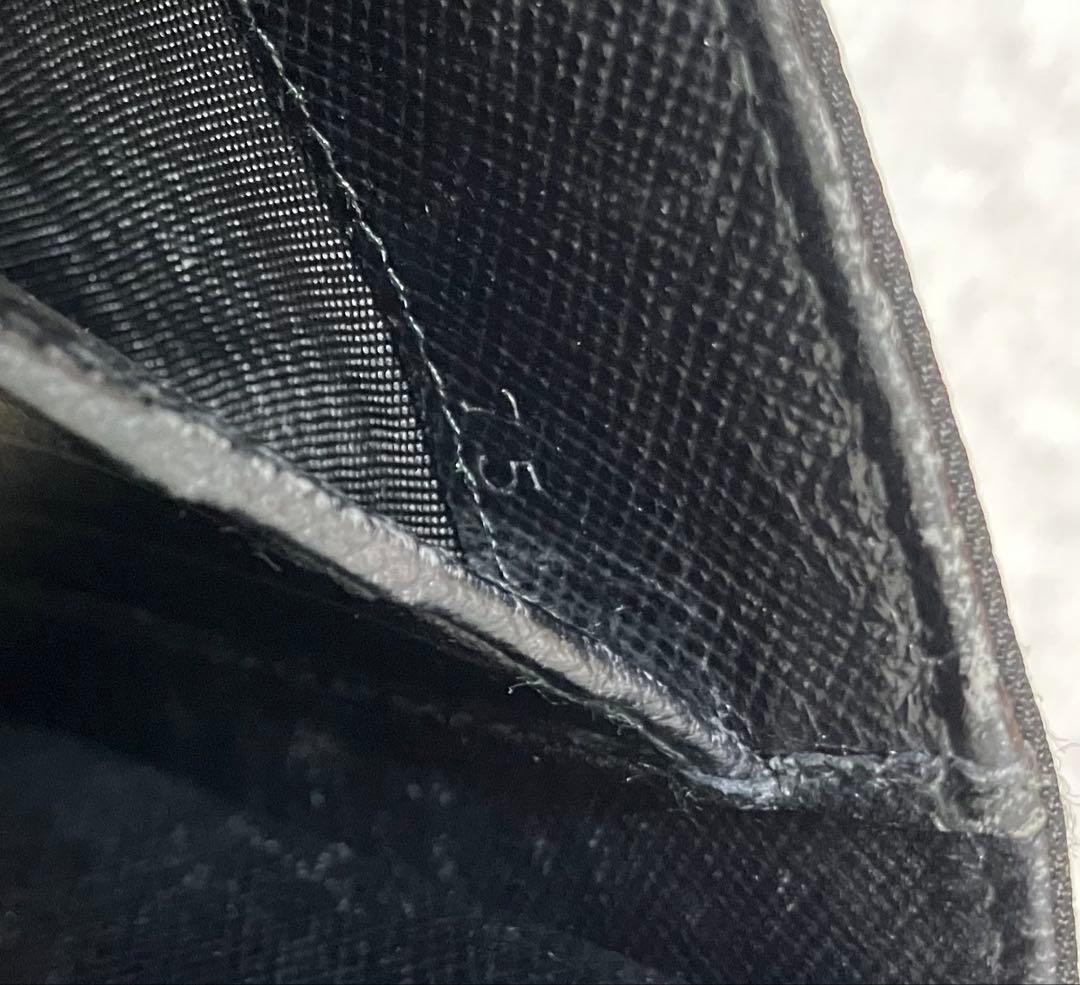 や*あ様 PRADA プラダ 三つ折り財布 ナイロン ブラック 正規品