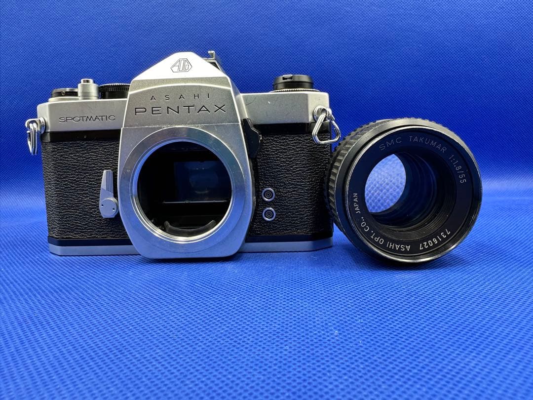 PENTAX SP SMC TAKUMAR 55mm F1.8 動作確認済み