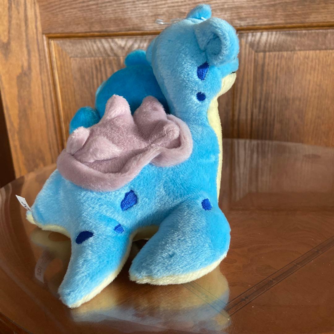 【激レア】絶版ポケペアぬいぐるみラプラス&マリル2001年ポケモンUSA