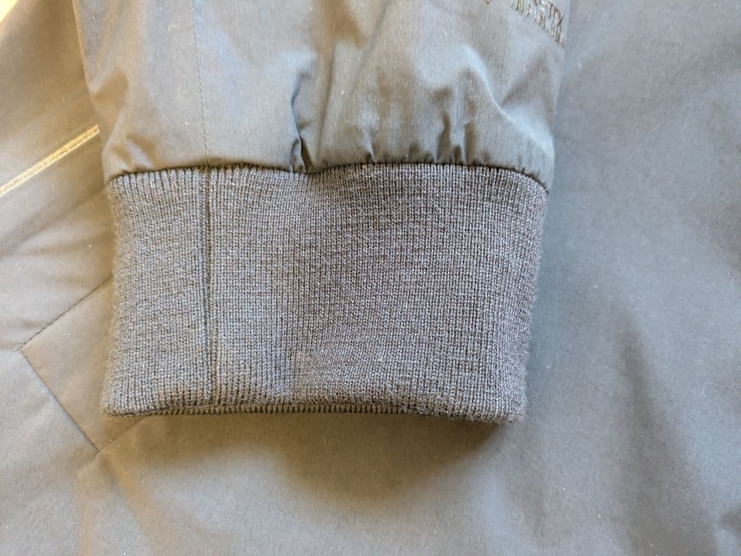 ビショップ×ゴールドウィン　別注　ゴアテックスインフィニゥム　ブラック　Lサイズ