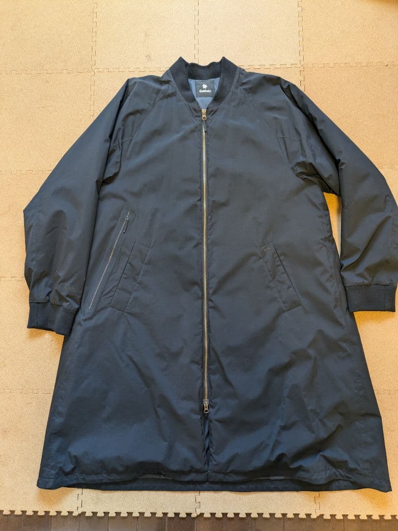 ビショップ×ゴールドウィン　別注　ゴアテックスインフィニゥム　ブラック　Lサイズ