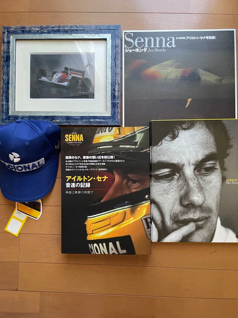 アイルトンセナ　グッズ5点セット