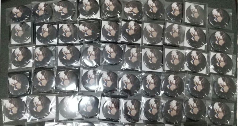 ブラスタ　モクレン　缶バッジ　62点