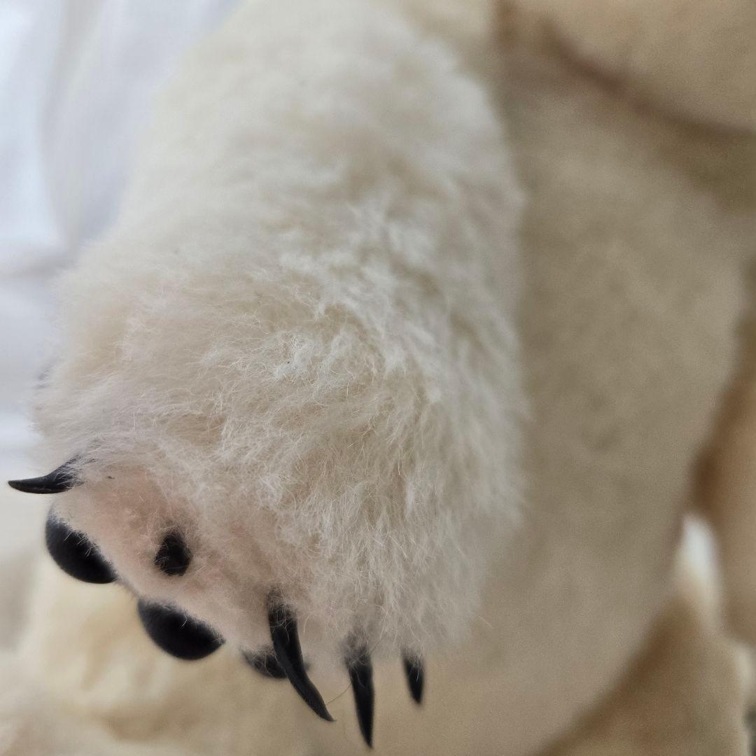 テディベア作家　シロクマベビー　佐藤真也　様