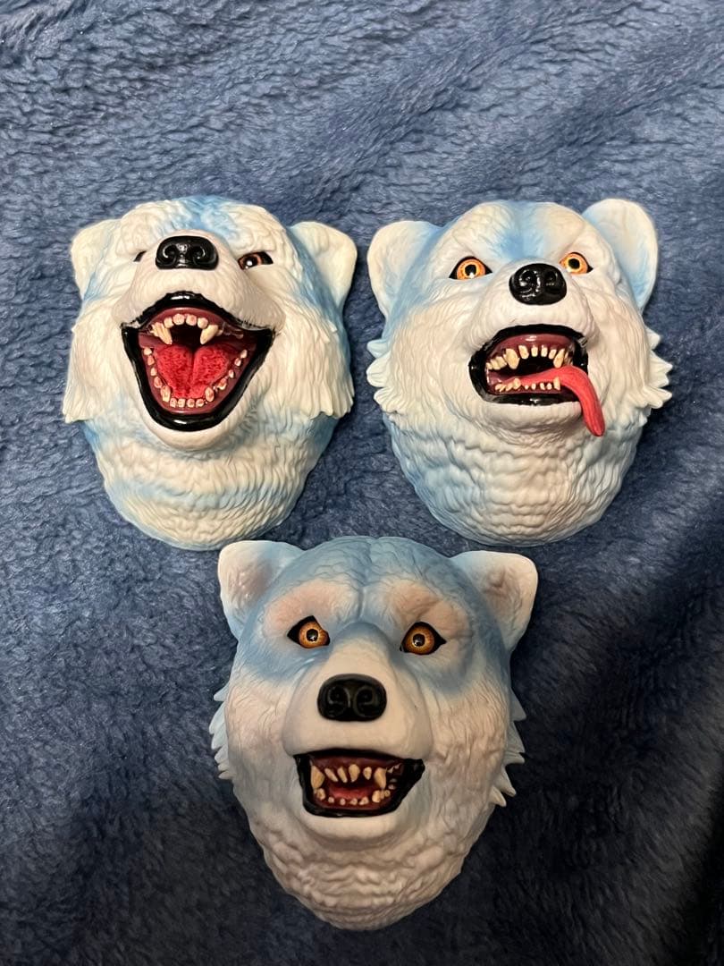 一番くじ　MAN WITH A MISSION　フェイスマグネット