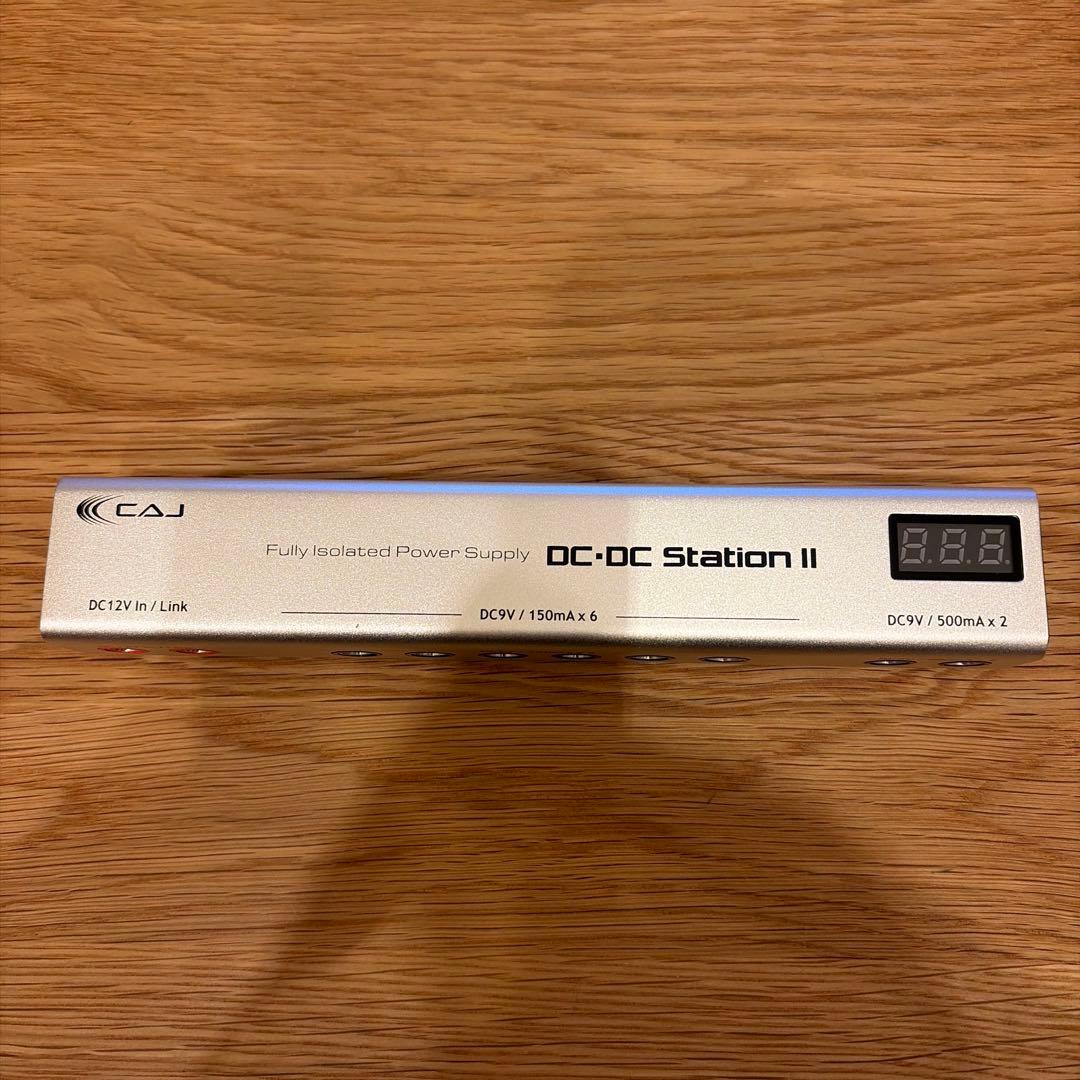 ギター CUSTOM AUDIO JAPAN DC/DC Station II
