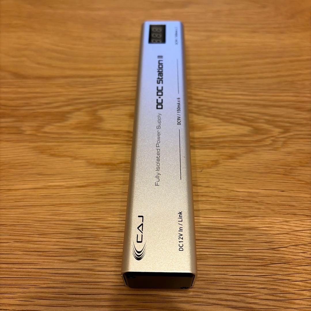 ギター CUSTOM AUDIO JAPAN DC/DC Station II