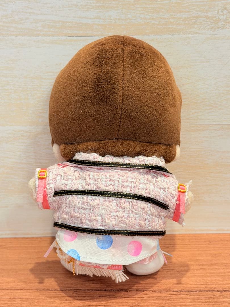 【オーダー】ぬい服　ピンクツイード　大橋さん西畑さん大西さん