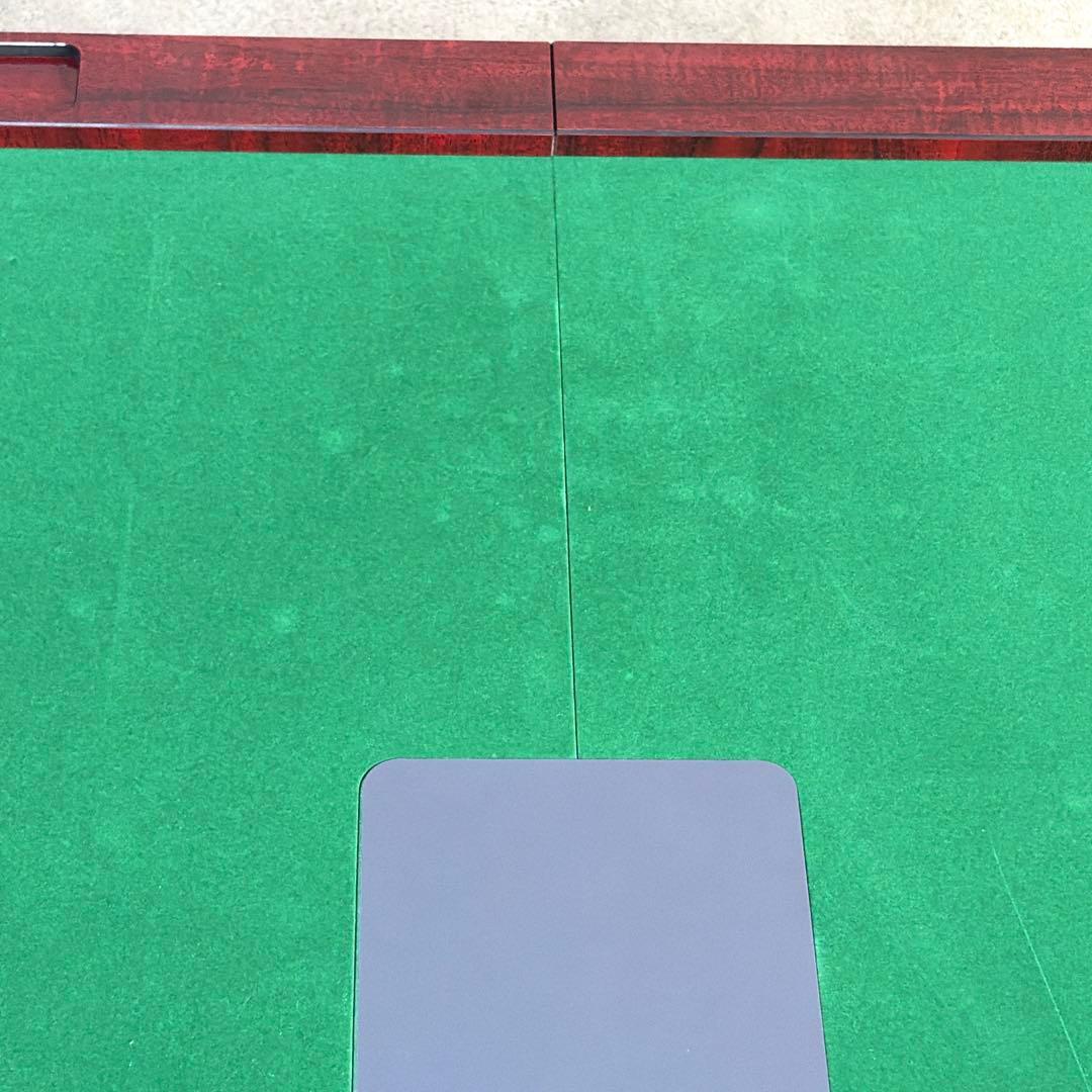 佐藤美術工芸 高級麻雀卓「持ってこー雀」牌・点棒セット 折りたたみ