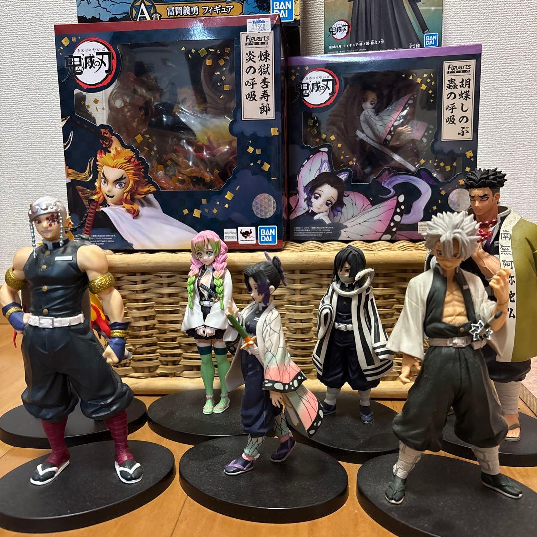 鬼滅の刃　フィギア　まとめて11体