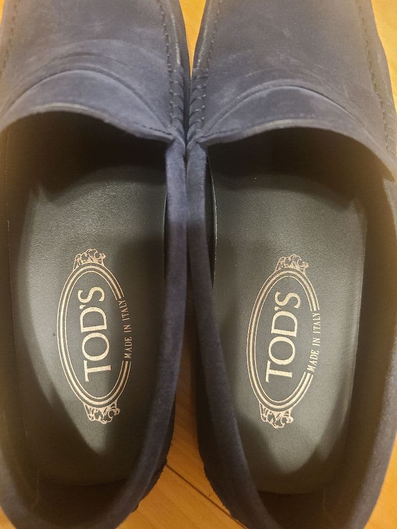 Tod's ゴンミーニ スエード ドライビングシューズ　サイズ24.5cm