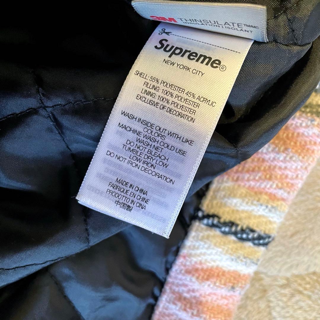 ジャケット・アウター Supreme Woven Stripe Hooded Jacket