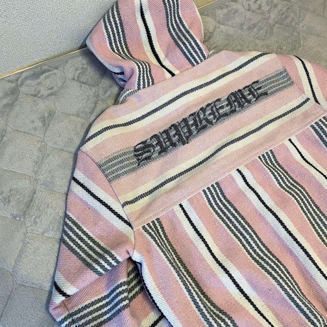 ジャケット・アウター Supreme Woven Stripe Hooded Jacket