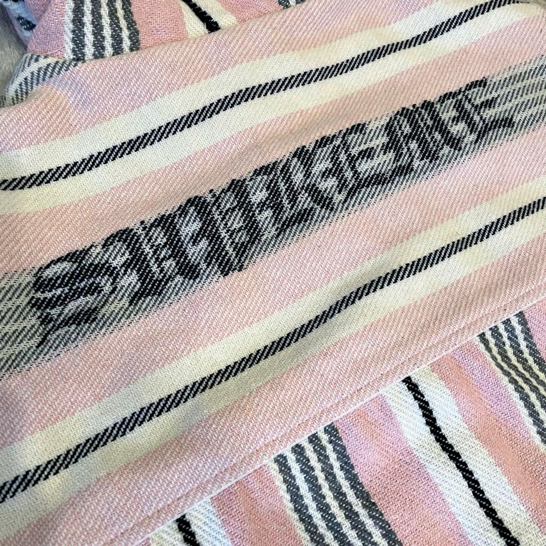 ジャケット・アウター Supreme Woven Stripe Hooded Jacket