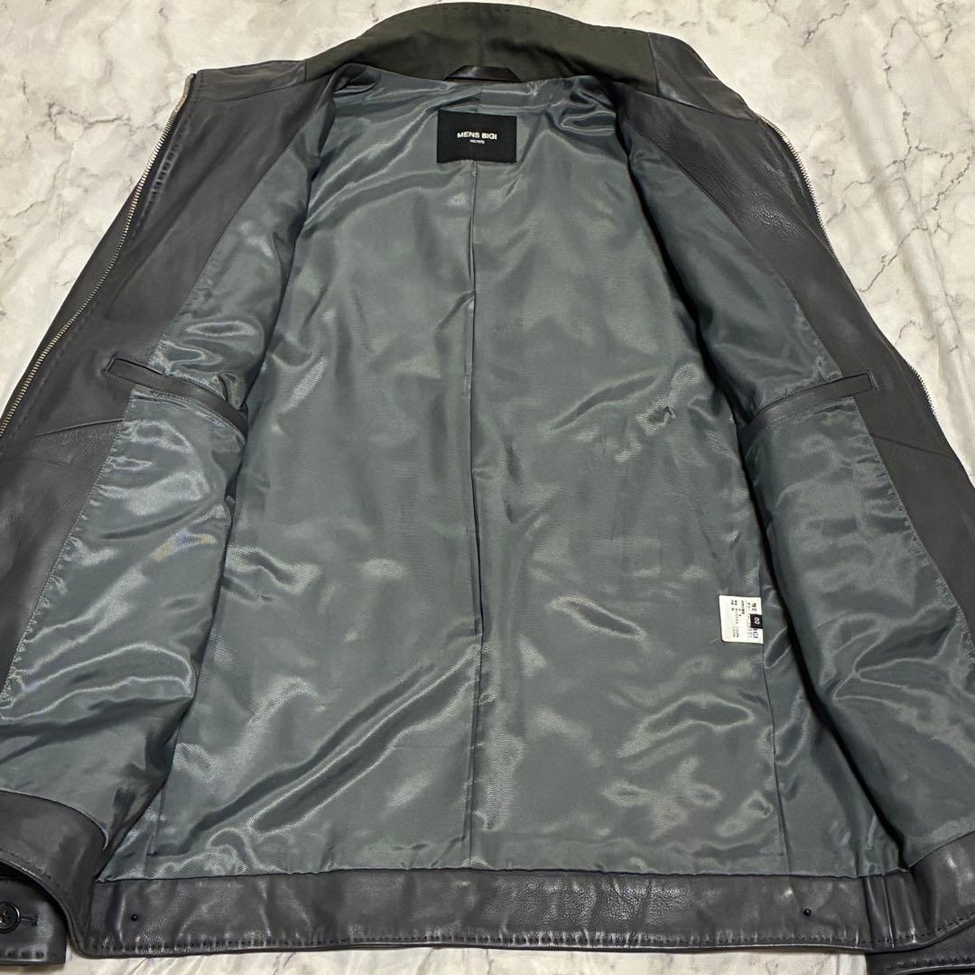 MEN'S BIGI【現行モデル】クロームタンニングレザージャケット